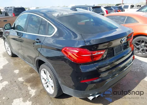 2017 BMW X4 xDrive28I из США, поврежденный, VIN 5UXXW3C38H0T79036